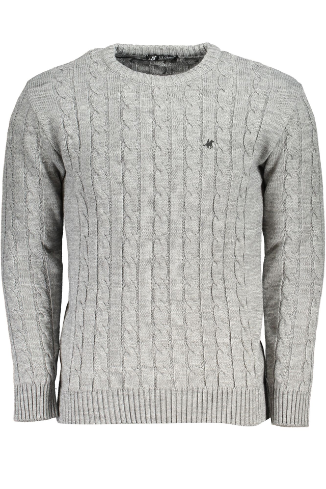 U.S. GRAND POLO MAGLIA UOMO GRIGIO