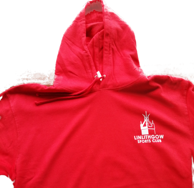 Adult's Red Hoodie