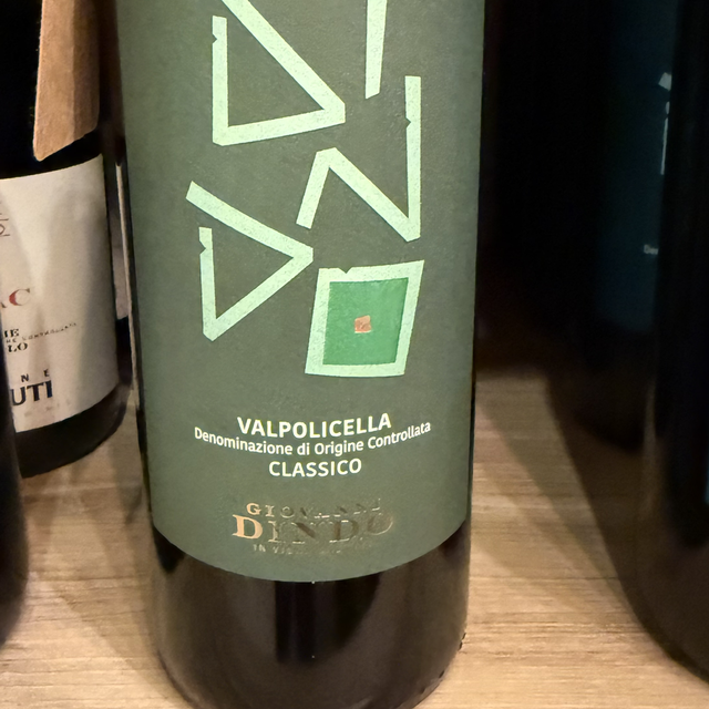 Valpolicella classico - Giovanni Dindo