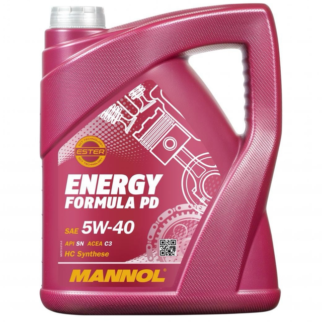 Huile moteur MANNOL 5W-40