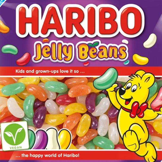 Haribo Jelly Beans 140g