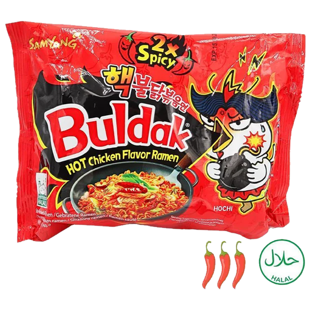 SAMYANG Buldak Ramen 2x Spicy 140g