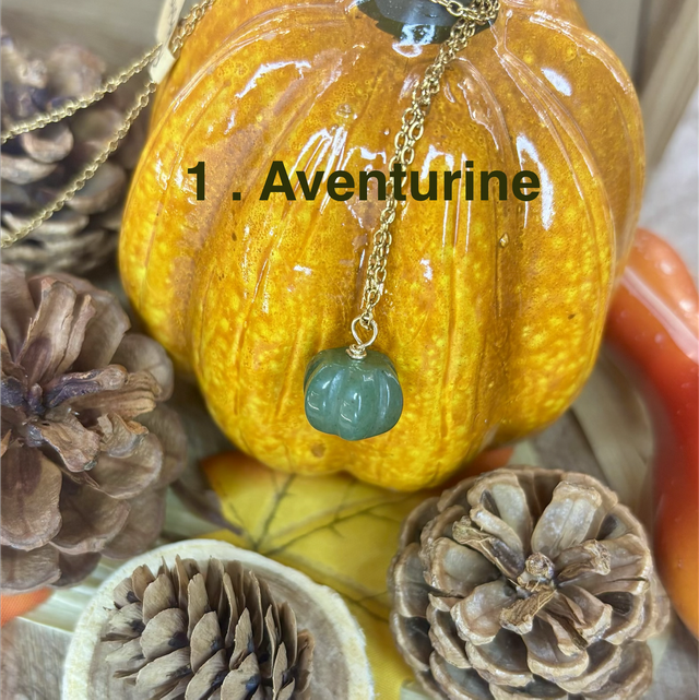 Colliers citrouilles