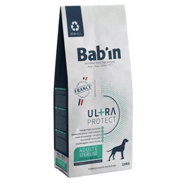 Bab’in Adulte Ultra Stérilisé – Croquettes pour chiens adultes