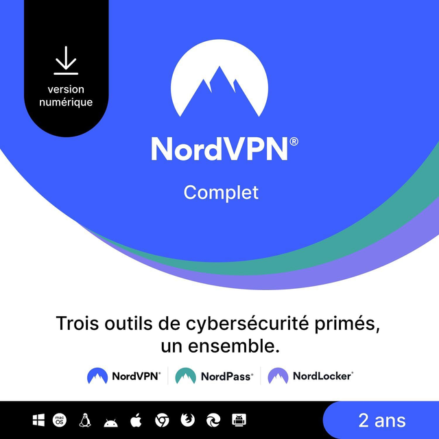 NordVPN Ultime "Complet" - 2 ans