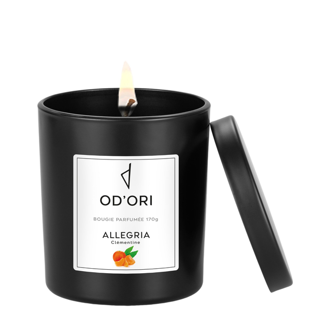 Bougie 170g - ALLEGRIA (Clémentine)