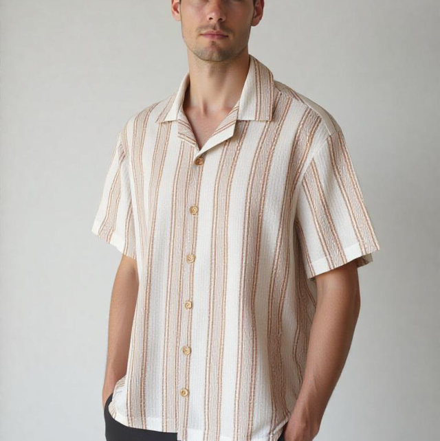 Cappuccino shirt