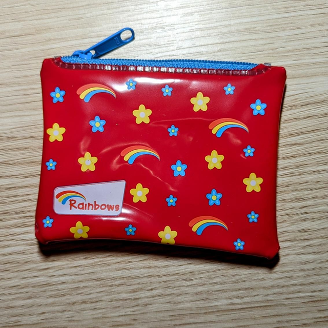 Rainbows purse