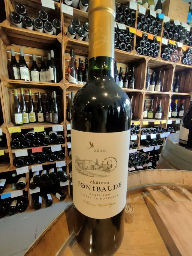 Château Fontbaude Vieilles Vignes 2020 - Rouge Sec Tranquille - Château Fontbaude (Christian et Yannick Sabaté)