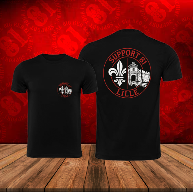 Tee shirt - Cita/Lys SYL81 Lille  