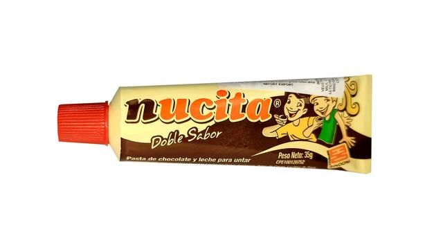 Nucita De Tubito Doble Sabor 35g