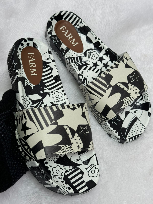 Slide Feminino Estrelar