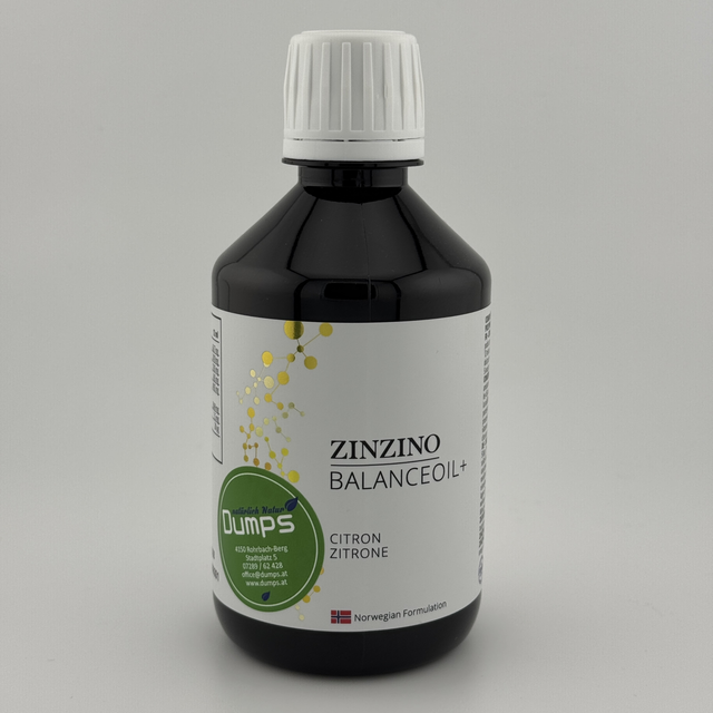 Zinzino - BalanceOil+ Zitrone - 300ml