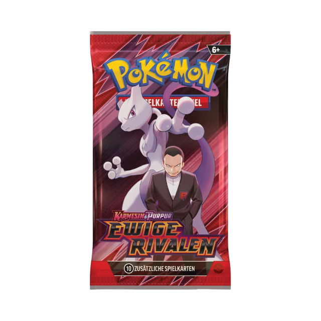 Vorverkauf: Pokémon: Karmesin & Purpur - Ewige Rivalen (deutsch)