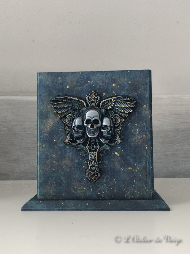 Pot Dark Angel Bleu