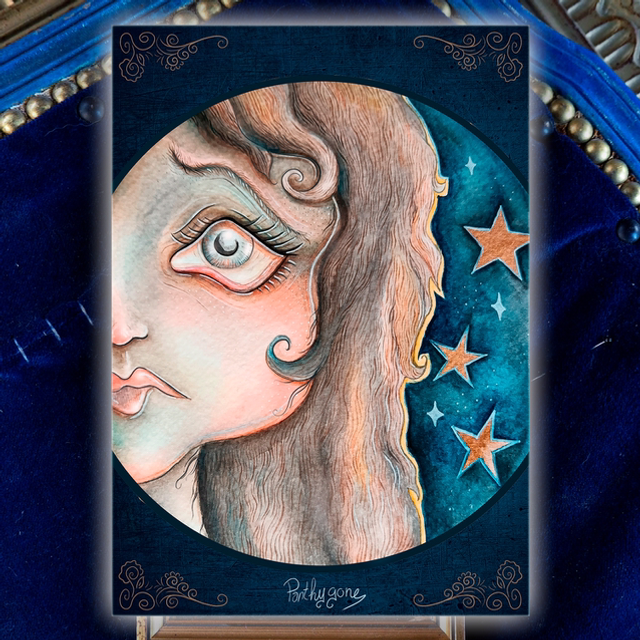 Reflet tourmenté - Print A4/A3