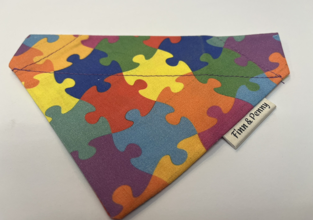 Jigsaw Bandana