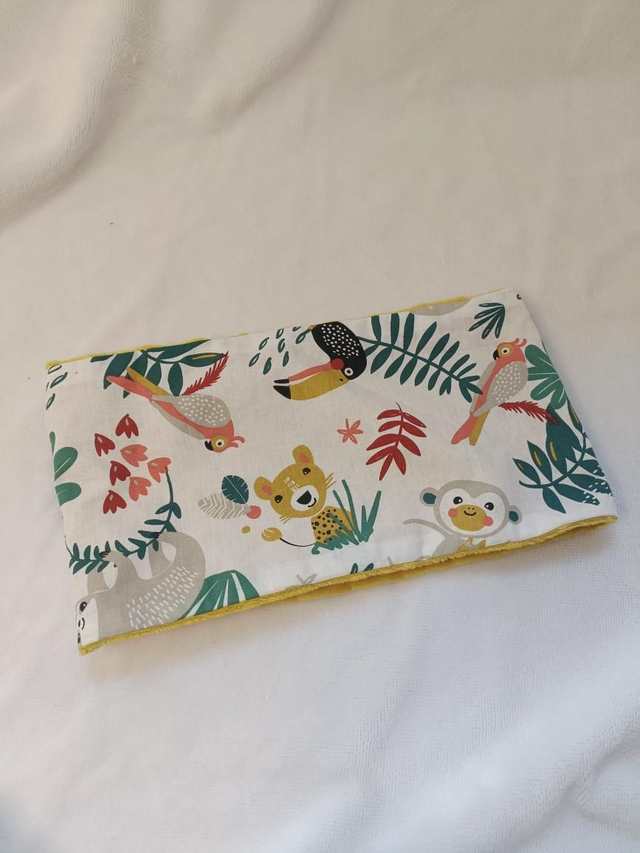 Tour de cou motifs jungle