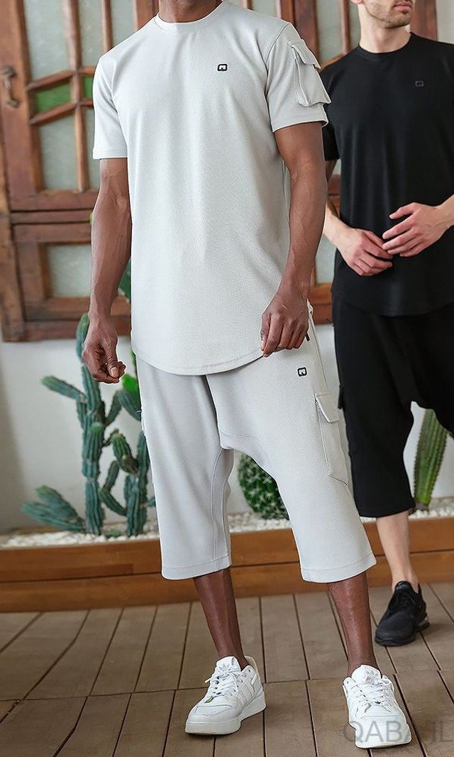 ENSEMBLE IGO Gris clair