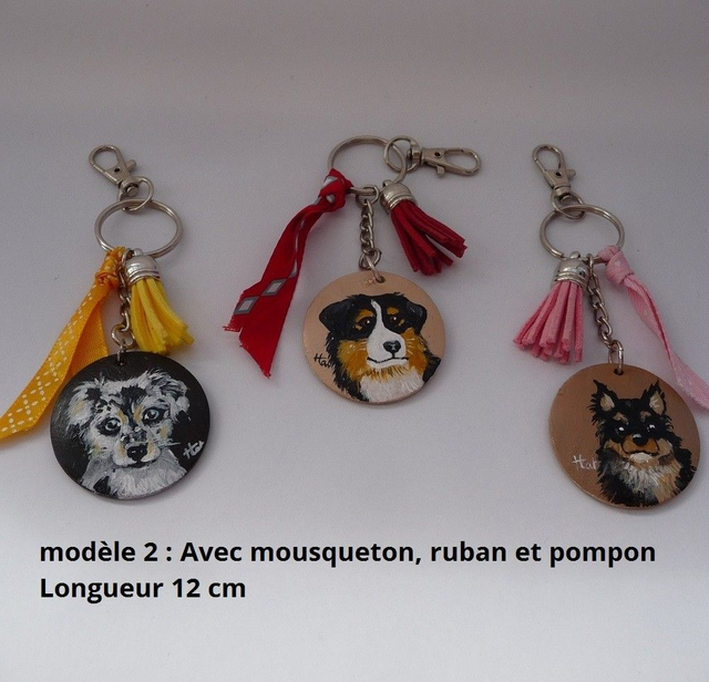 Mini peinture sur bois d' après photo personnelle modèle 2