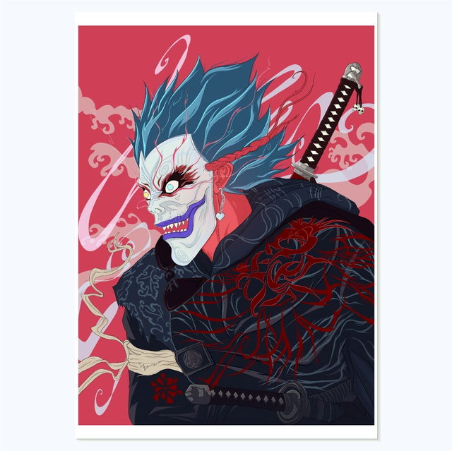SHINIGAMI | Art Print
