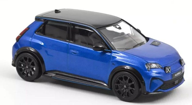 Alpine A290 2024 Bleu Alpine Vision Norev 519203 1/43