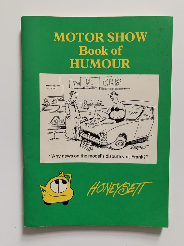 Motor Show Book of Humour
