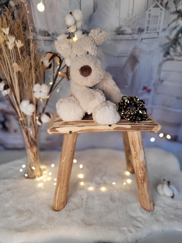 Chouchou paillettes ✨️ dorées 