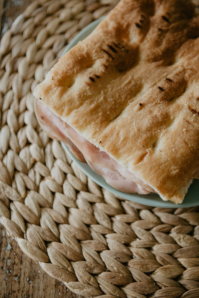 Focaccia Mortadella