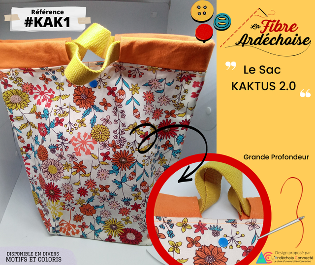 Le SAC KAKTUS 2.0