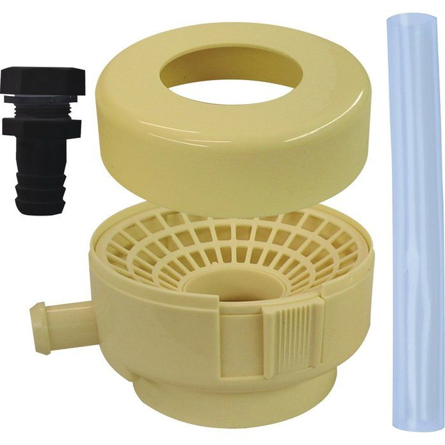 Kit de connexion chéneau pour récupérateur d&#039;eau Bellijardin
