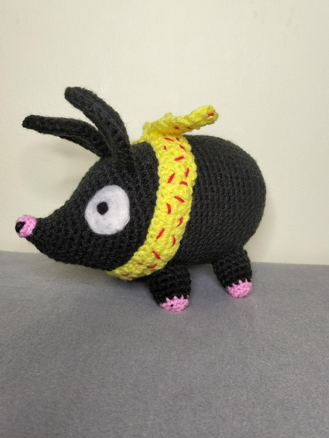 RANMA 1/2 Roland (Ryôga Hibiki) forme cochon