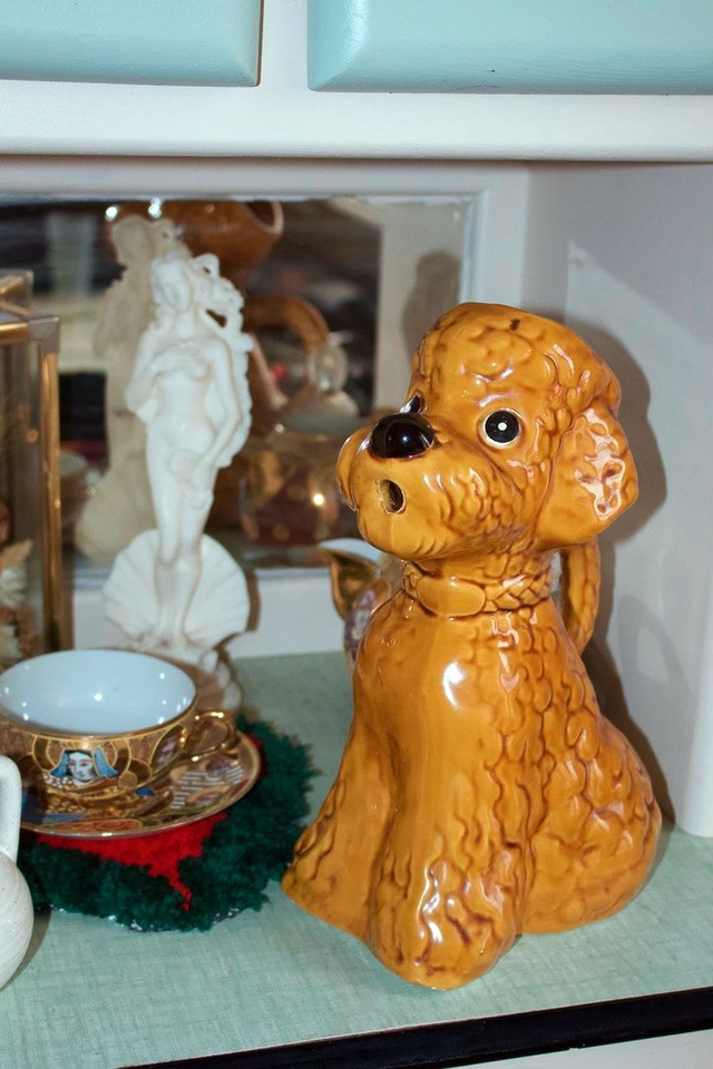 Carafe chien vintage