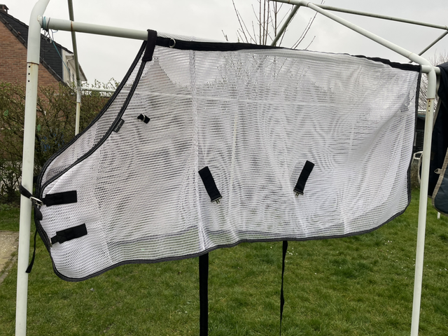 Couverture nid d’abeille Equitheme 6’9