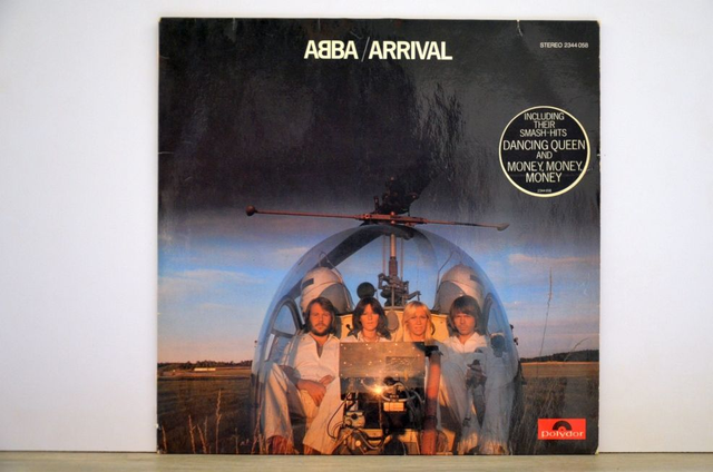 Abba - Arrival (+Insert) (1976)