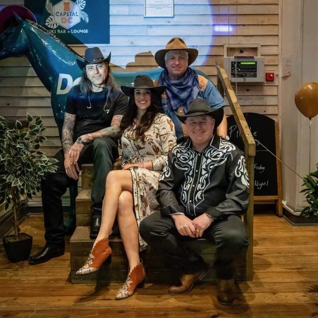 03 October, The Rodeos 7:30pm