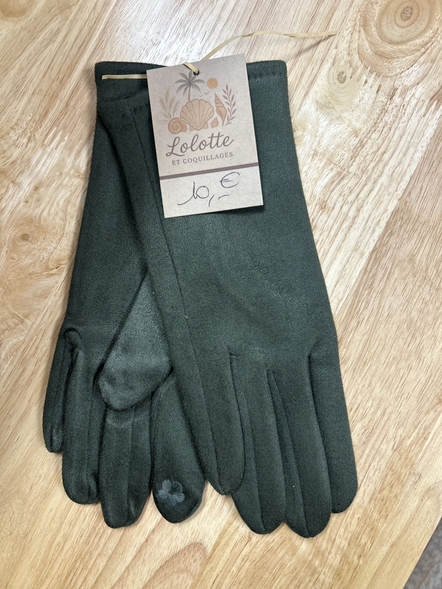 Gants spandex tactile 