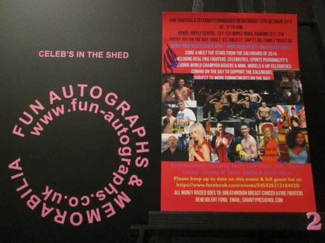 James Biddlecombe Authentic Autographed 7x5 Flyer (2)