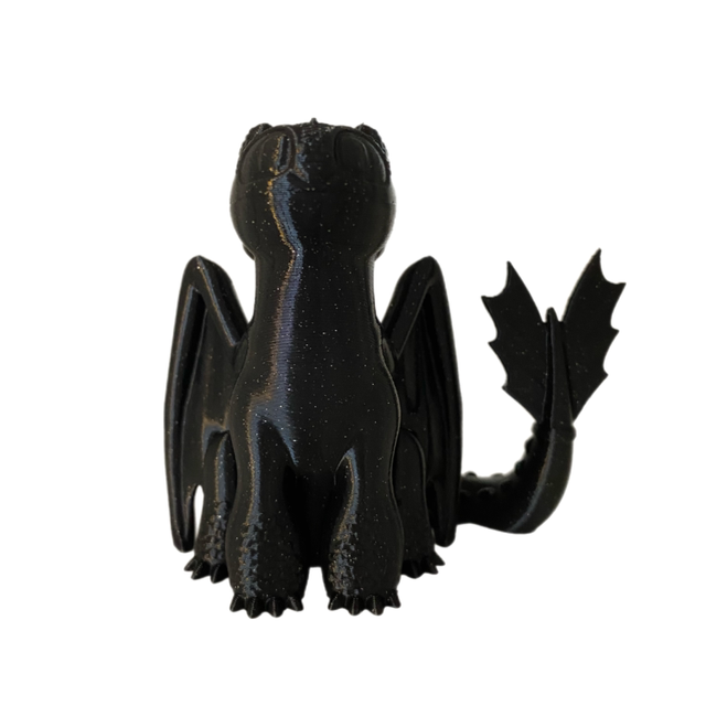 Fanart pla effetto multicolor o glitter