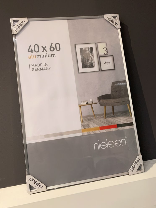 Nielsen Pixel Aluminium 40x60cm