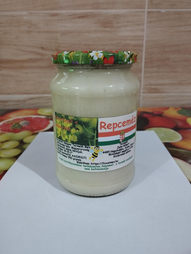 Termelői Repceméz 0,95 kg