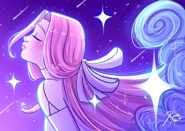 Mizi Alien Stage Print