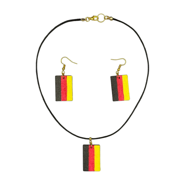Parure EUROPA FLAGS Allemagne