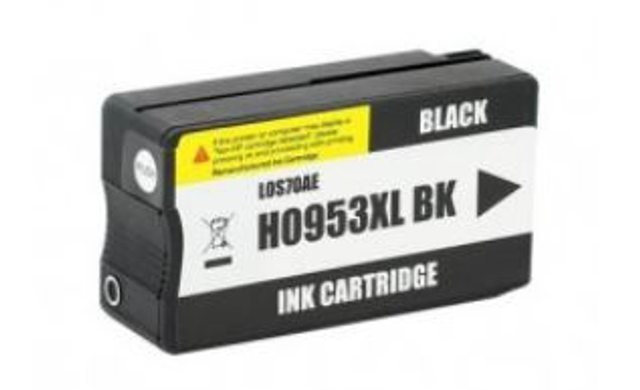 953 XL Hp COMPATIBLE BLACK, jet d'encre,HCB000307 maj désactivée voir doc 