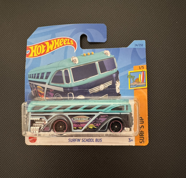 Hot Wheels SURFIN' SCHOOL BUS