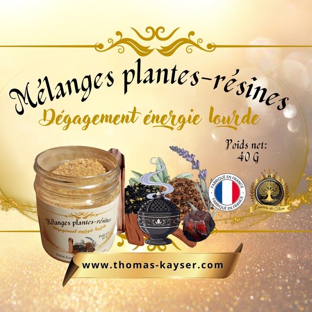 Mélange "Purification &amp; Dégagement" Énergies Lourdes pot 40G