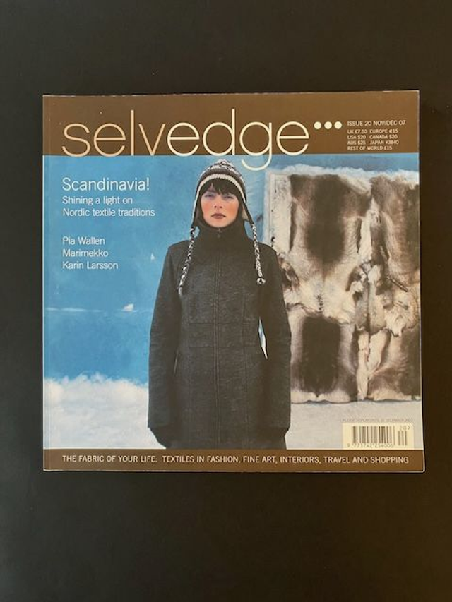 Selvedge Magazine  Issue 20 