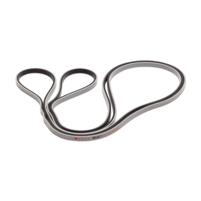 Elástico de treino Select My Training cinza tamanho único