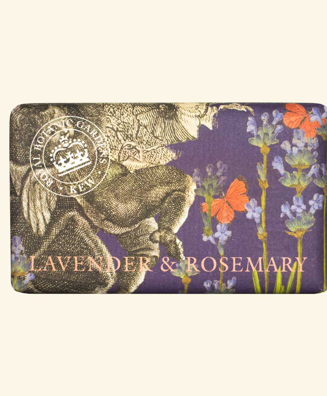 Cosmetics Kew Gardens Lavender &amp; Rosemary Soap