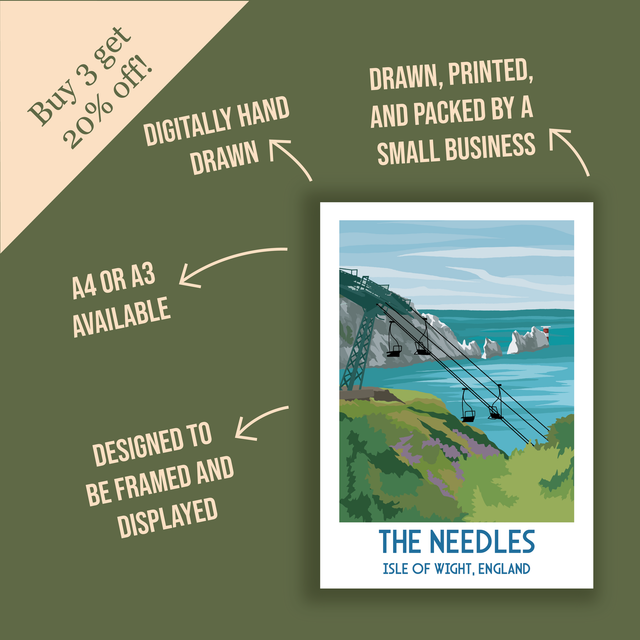 The Needles, Isle of Wight